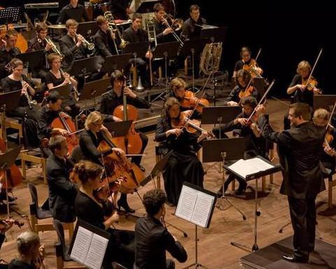管弦乐队,管弦乐队中的和谐交响