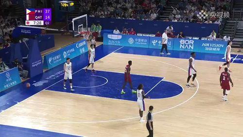 杭州亚运会男子篮球1_4决赛资格赛：菲律宾vs卡塔尔,晋级杭州亚运会男子篮球1/4决赛”